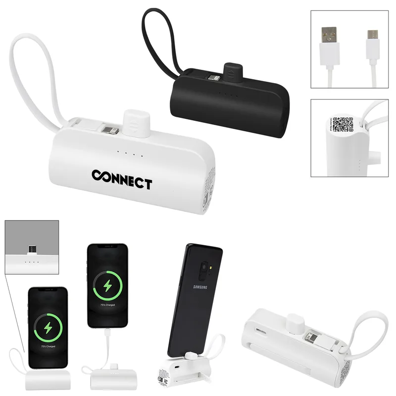 Ul Listed 5000 Mah Portable Power Bank