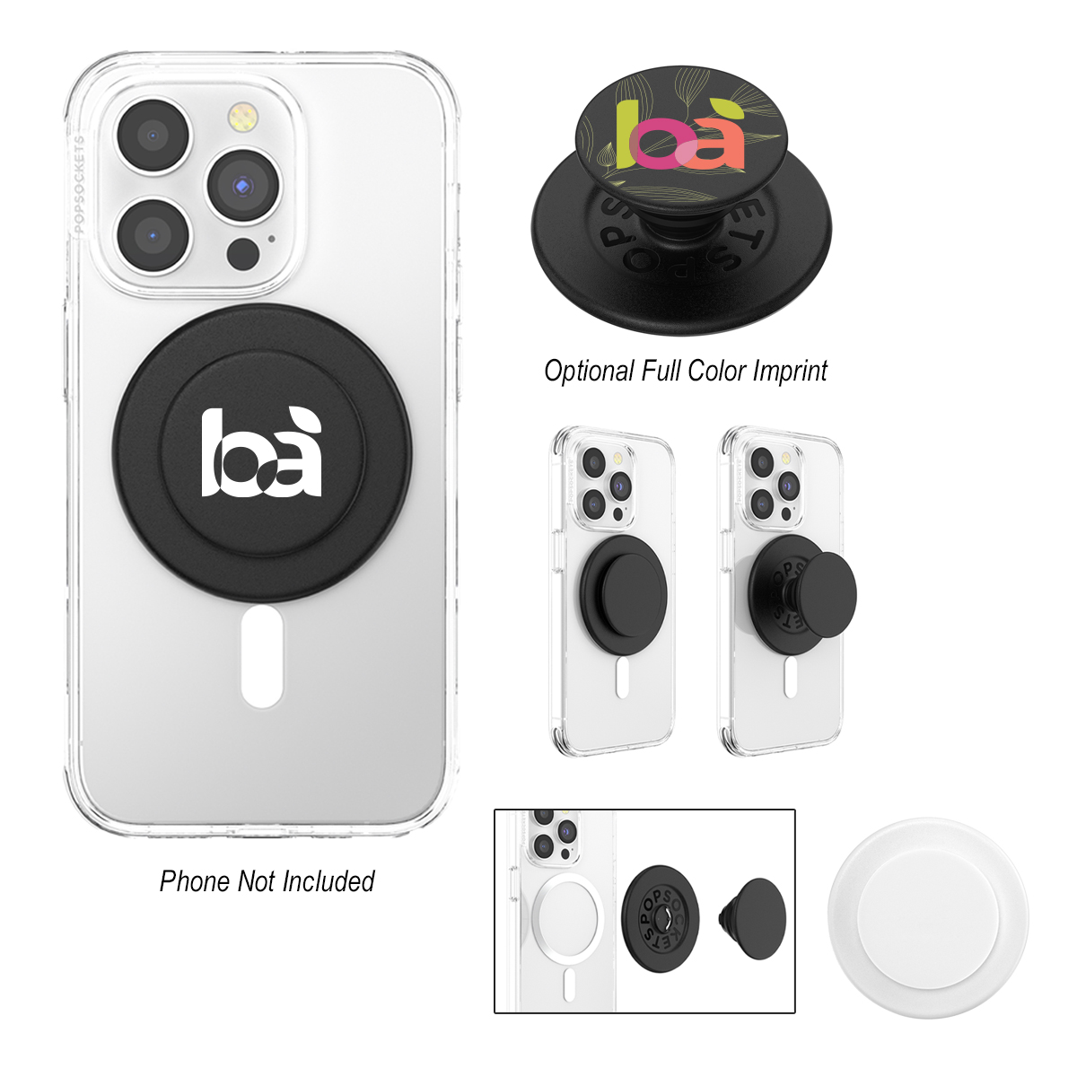 Popsockets™ Popgrip For Magnetic Wireless Charging