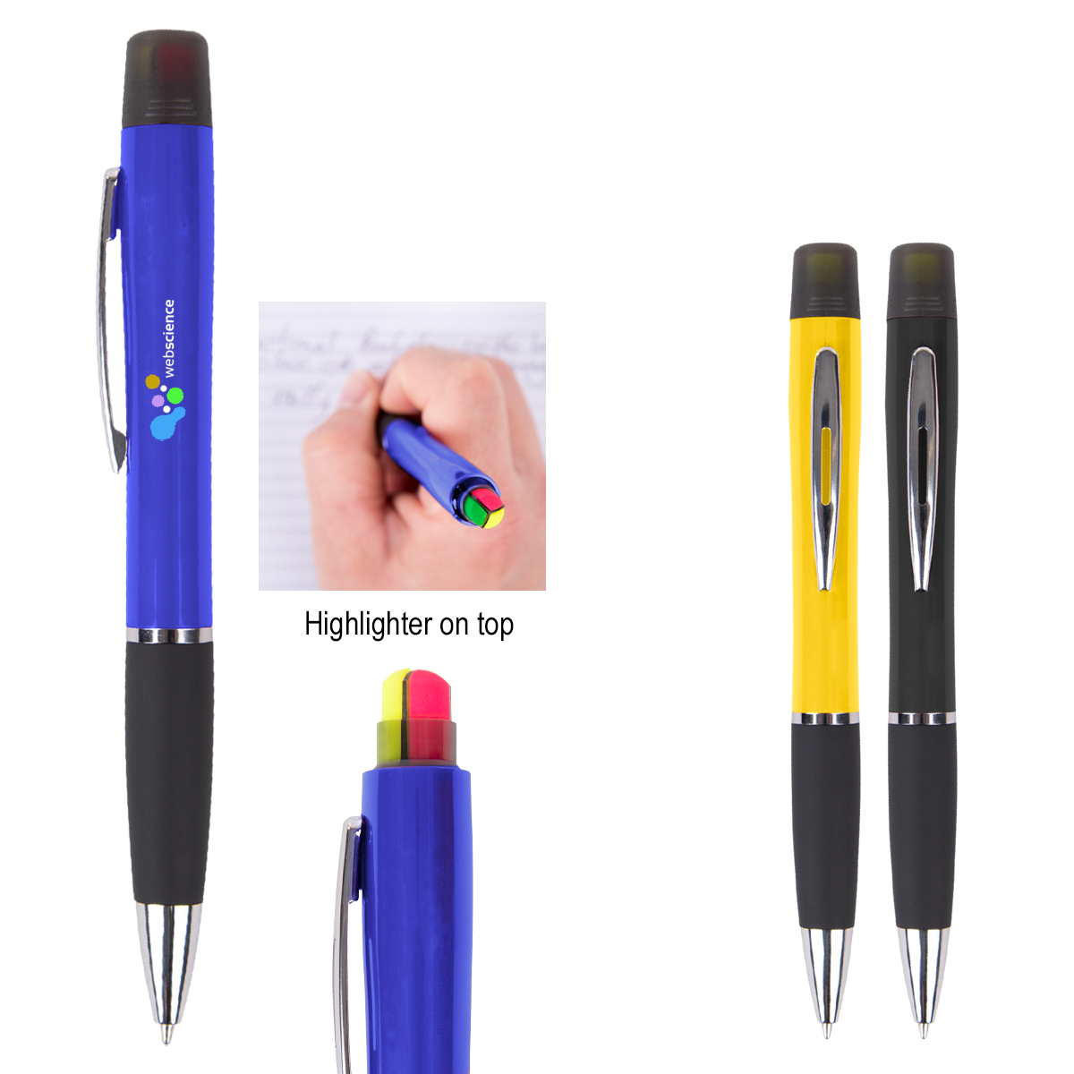 Emerson Pen With Highlighter