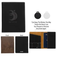 Guardian Rfid Passport Wallet Seek Set — Black