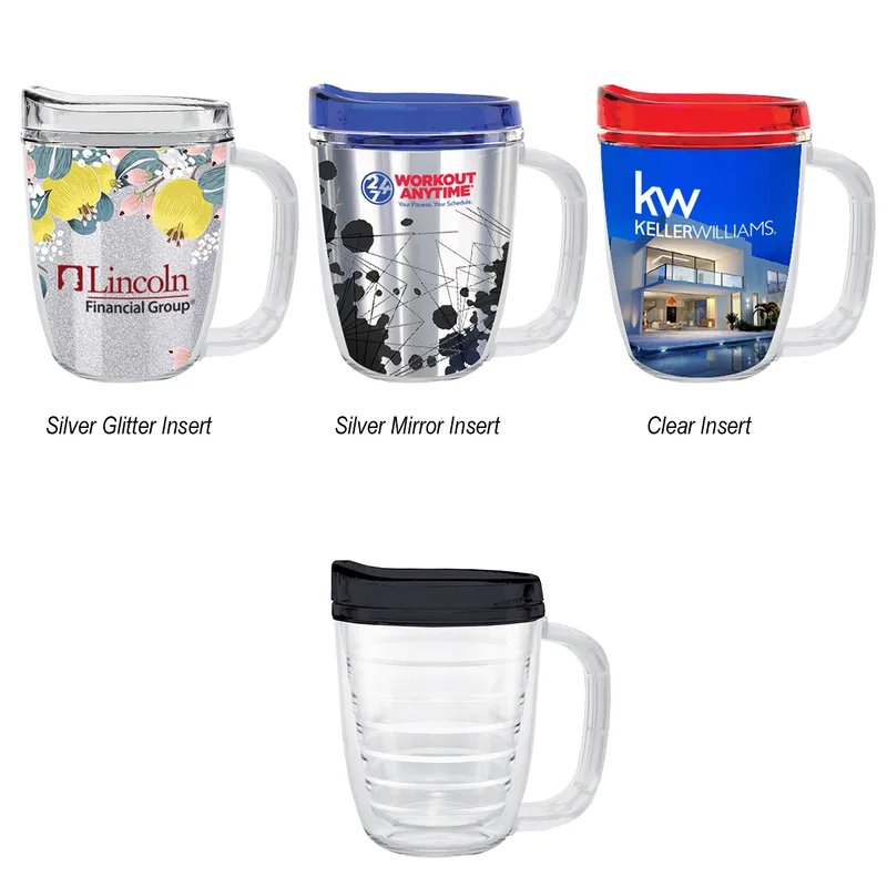 12 Oz. Tritan™ Coffee Mug With Lid