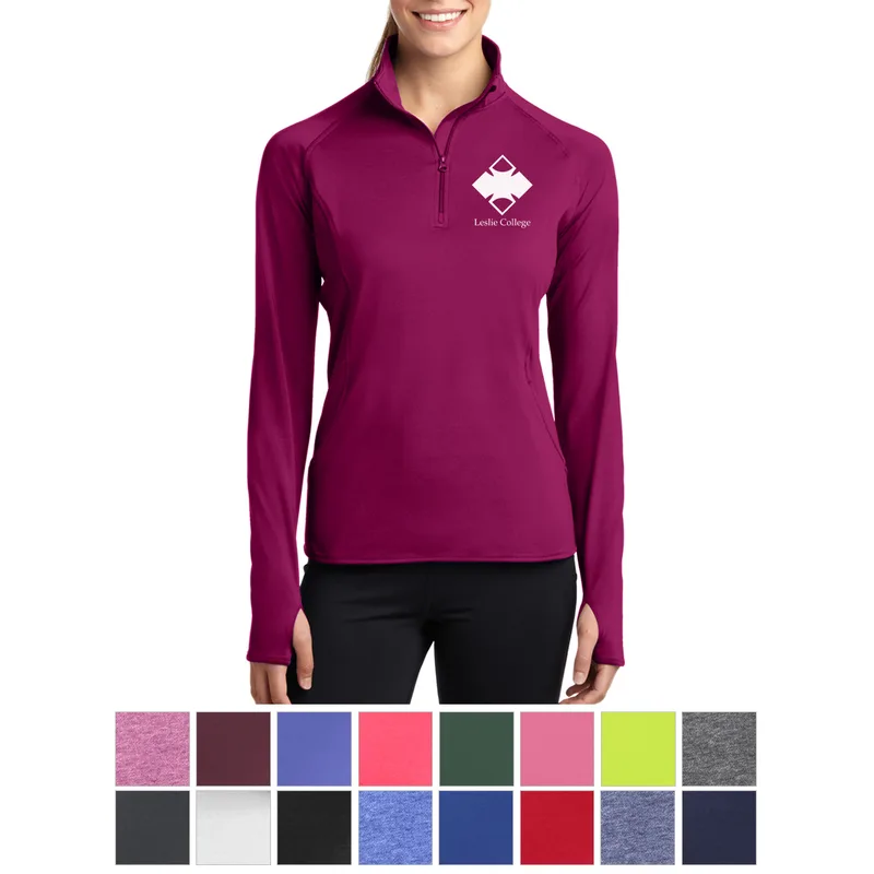 Sport-tek® Ladies' Sport-wick® Stretch Full-zip Jacket