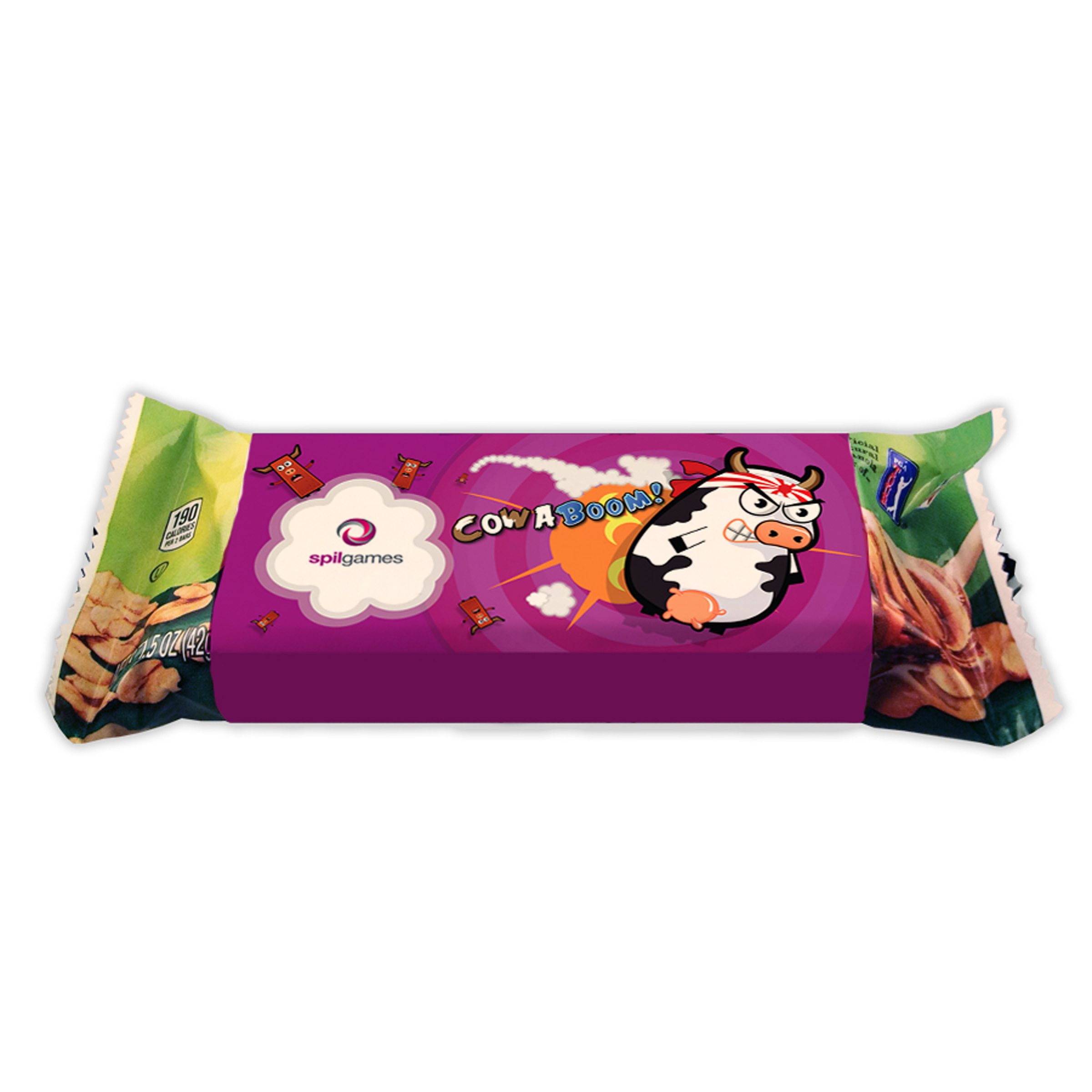 Granola Bar With Wrapper