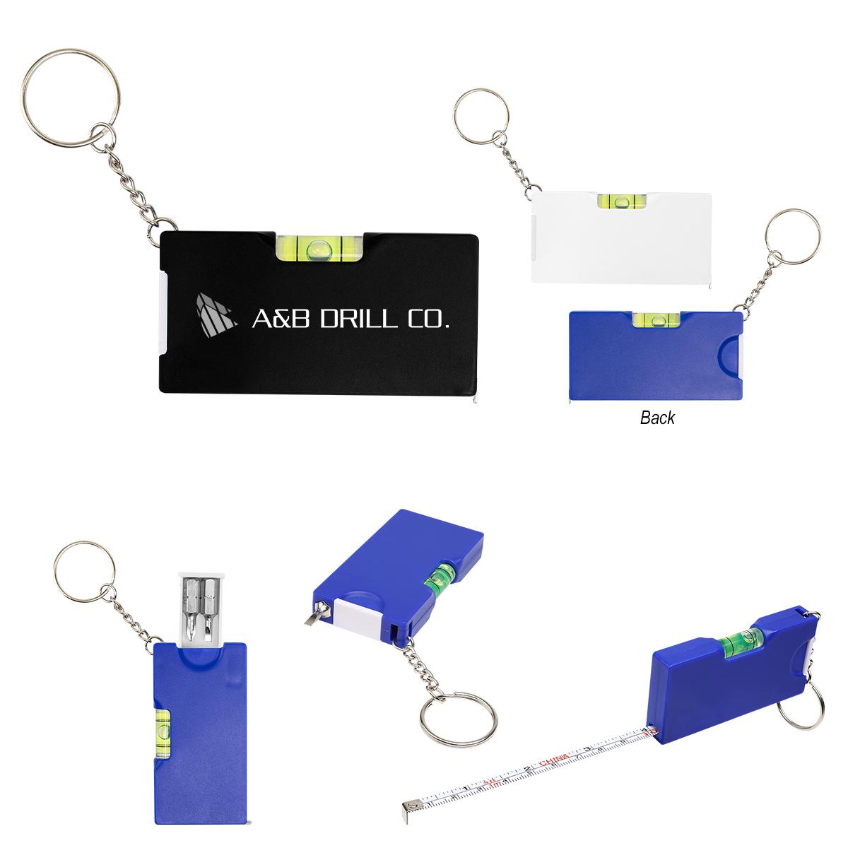 Scout 4-in-1 Multi Tool Key Chain