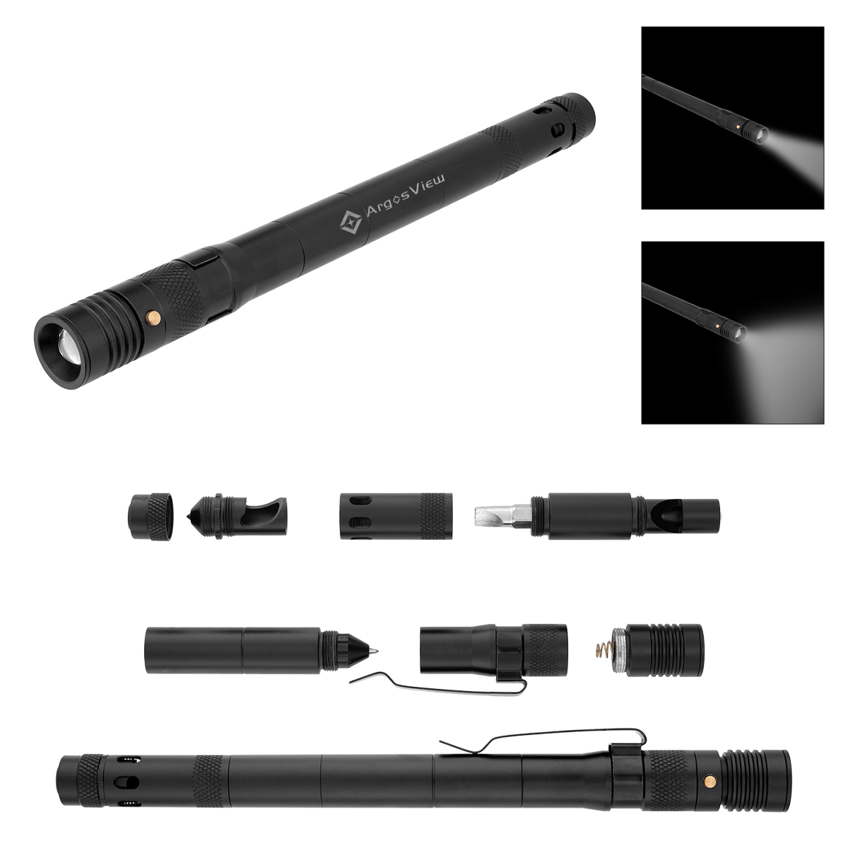 7-in-1 Emergency Multi Tool