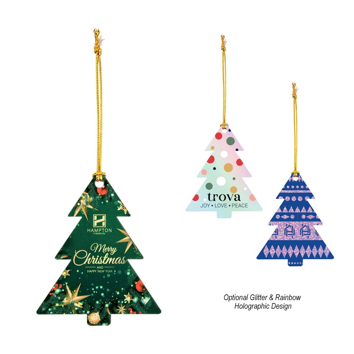 Wood Ornament - Custom Shape