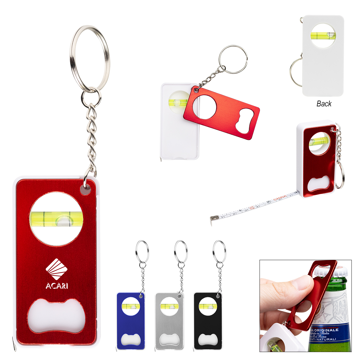 Axis 3-in-1 Multi Tool Key Chain