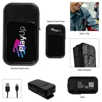 Clip-on Mini Mesh Front Speaker — Digibrite Multi Color