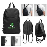 Caleb Rpet Convertible Backpack And Sling Bag — Silk Screen Extra Color Charge