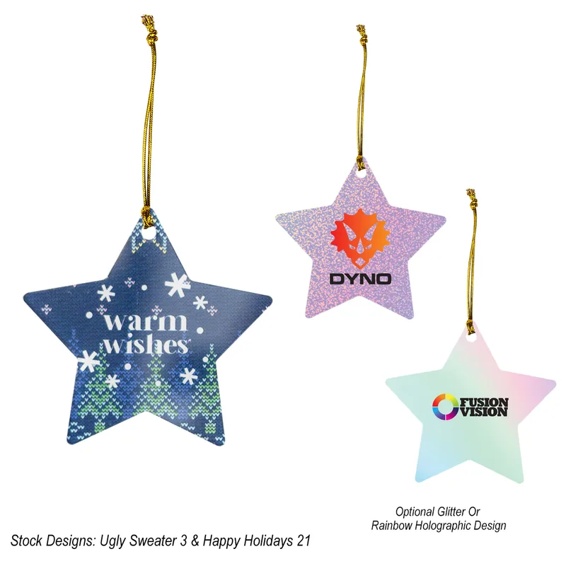 Acrylic Ornament - Star