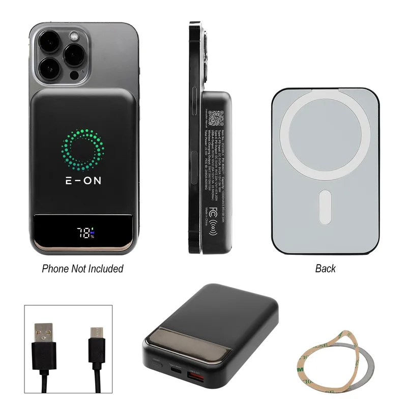 10,000 Mah Wireless Charger Power Bank