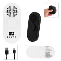 Rabs Fun Spinner Wireless Speaker — Black