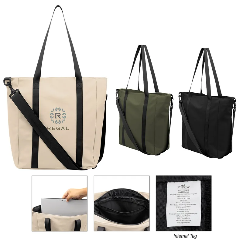 Hudson Rpet Leatherette Tote Bag