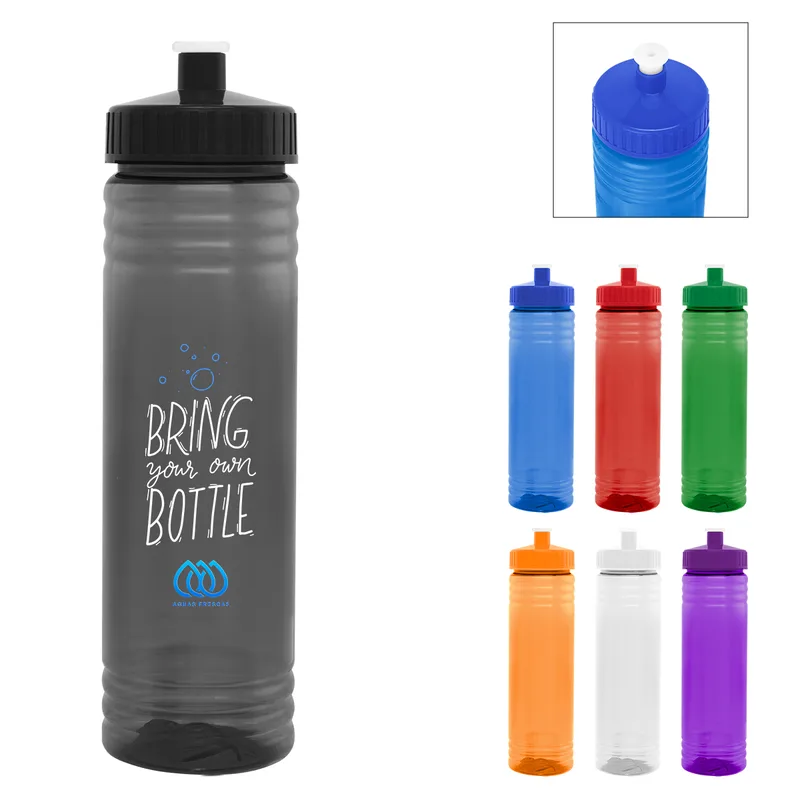 24 Oz. Full Color Hustle Bottle view 2