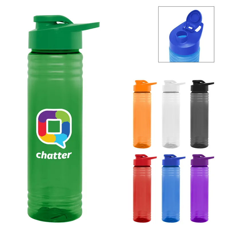 24 Oz. Full Color Accel Bottle view 2