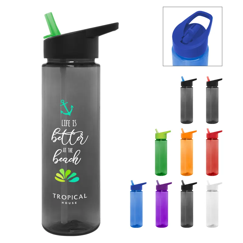 28 Oz. Full Color Staccato Bottle view 2