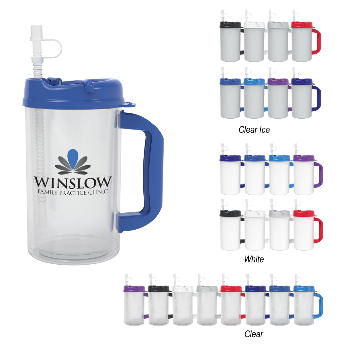 32 Oz. Thermo Mug
