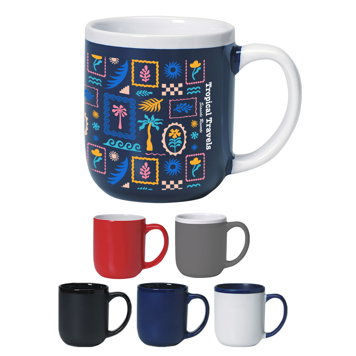17 Oz. Full Color Majestic Mug