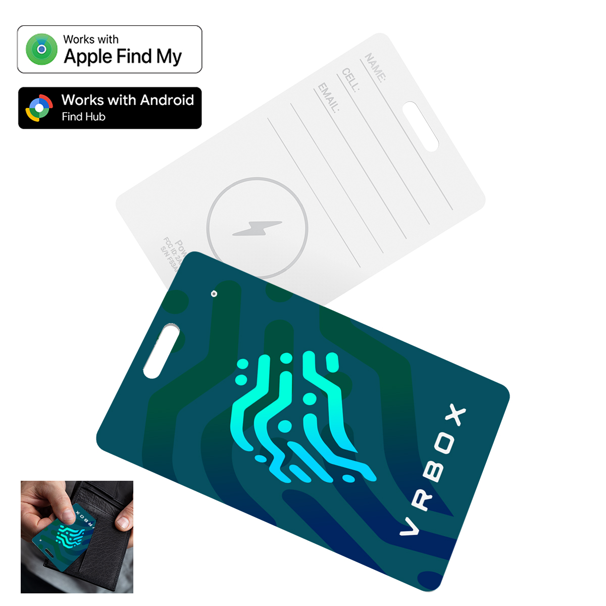 Powerstick Powertag Card