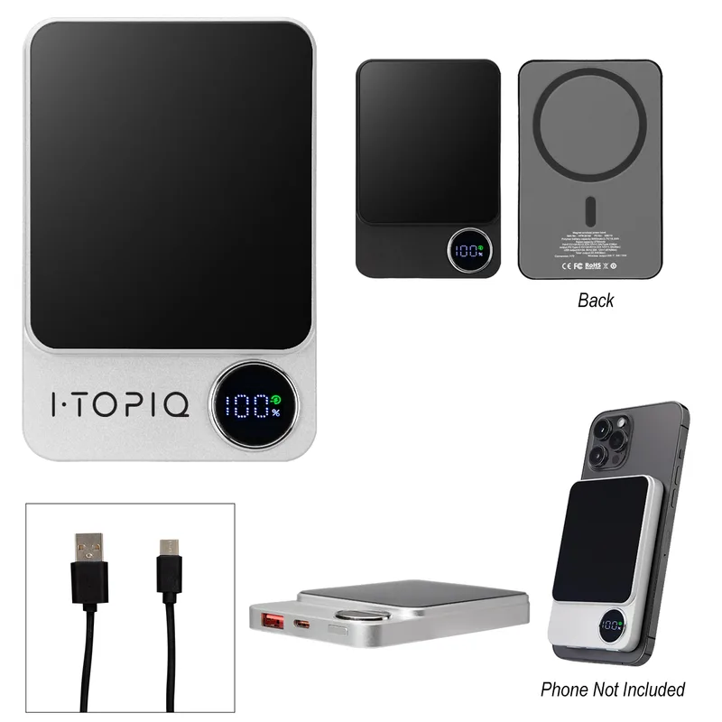 15w Mag Max Power Bank