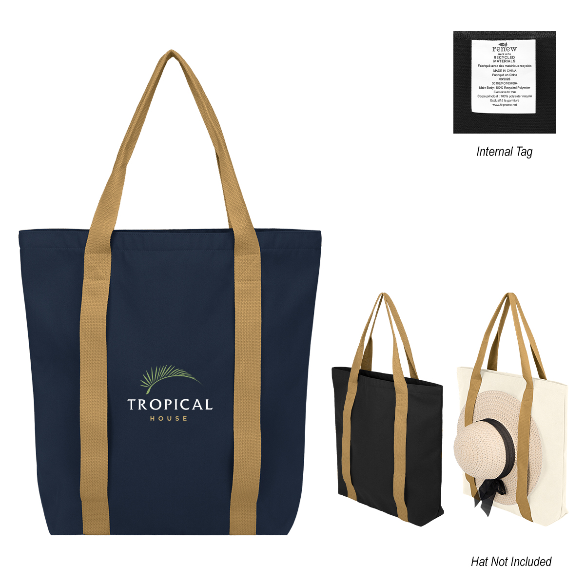 Sunset Boulevard Rpet Tote Bag