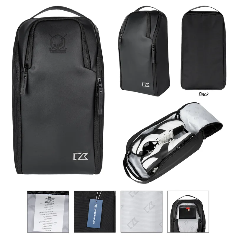 Cutter & Buck® Active Collection Golf Shoe Bag