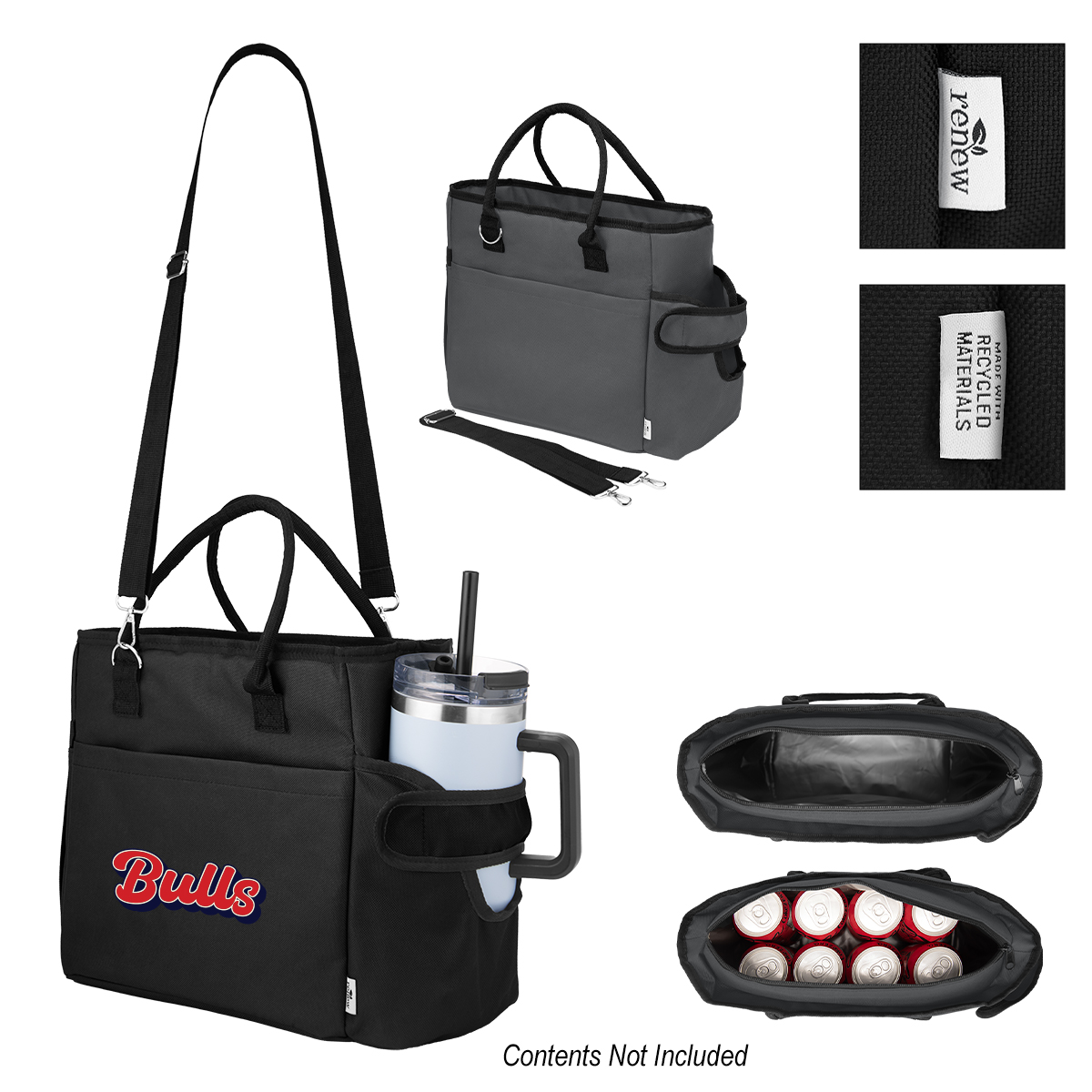 Warren Rpet 16 Can Cooler Tote Bag