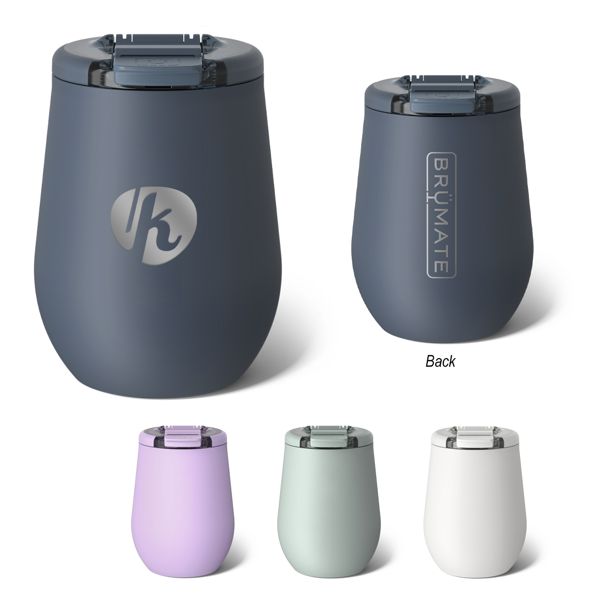 14 Oz. Brümate Uncork'd Fashion Colors