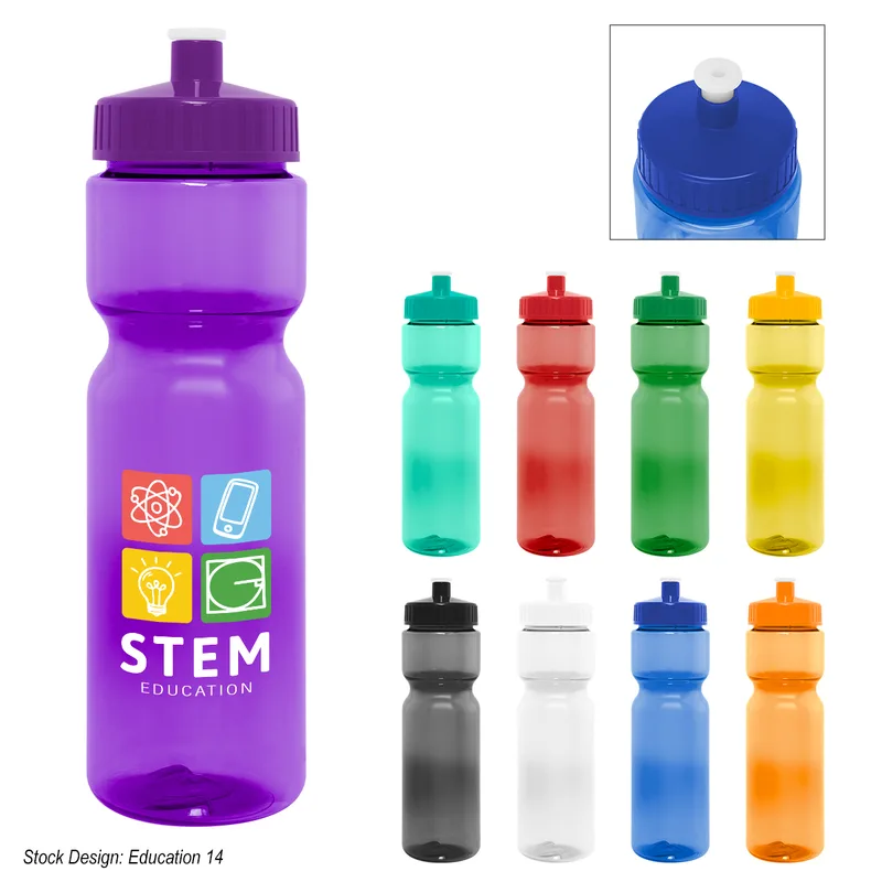 28 Oz. Full Color Pace Bottle view 2