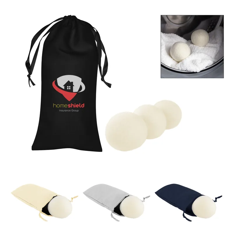 Wool Dryer Ball Set