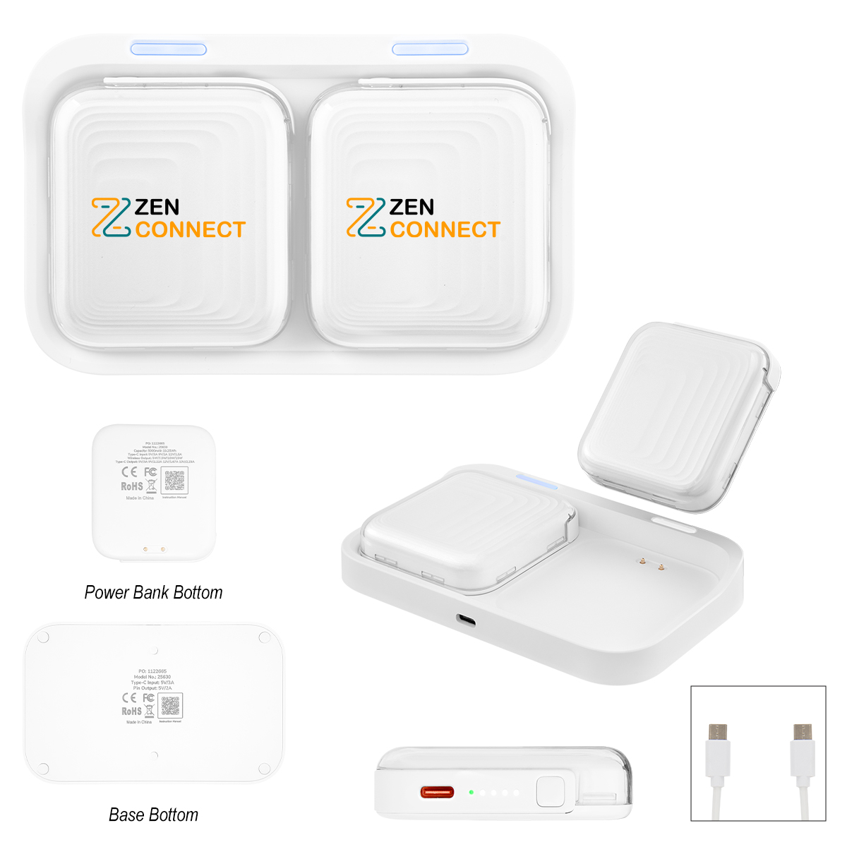 18w Mag Max Power Bank Set