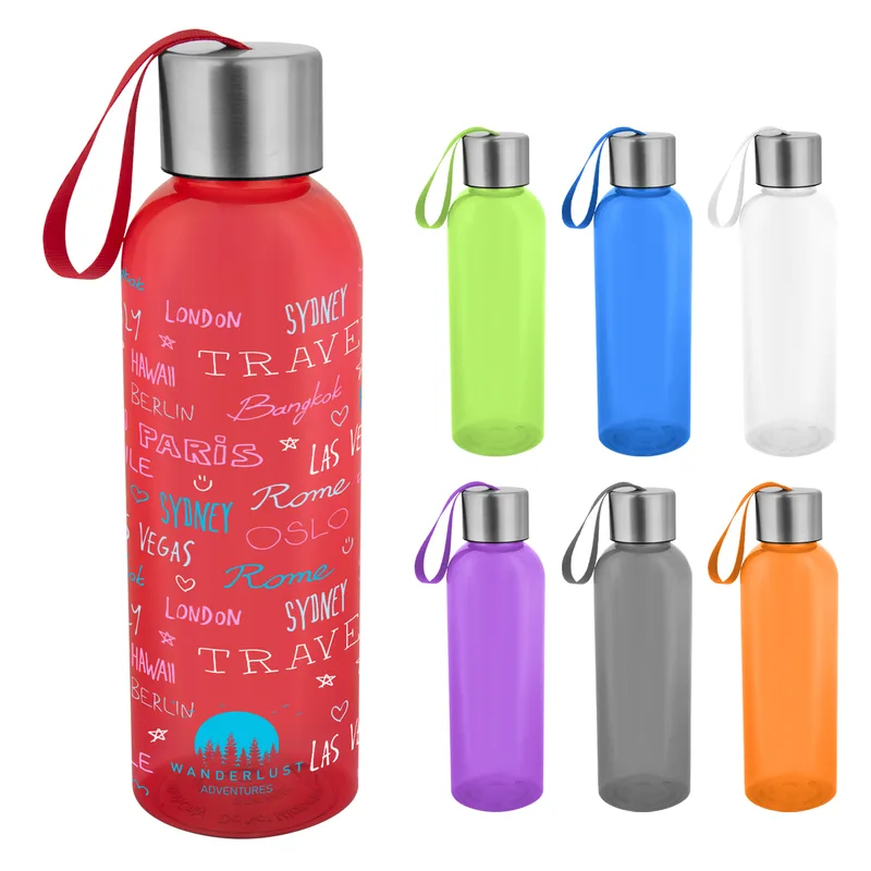 20 Oz. Full Color Jaclyn Rpet Bottle view 2