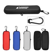 Protective Case With Carabiner — Black