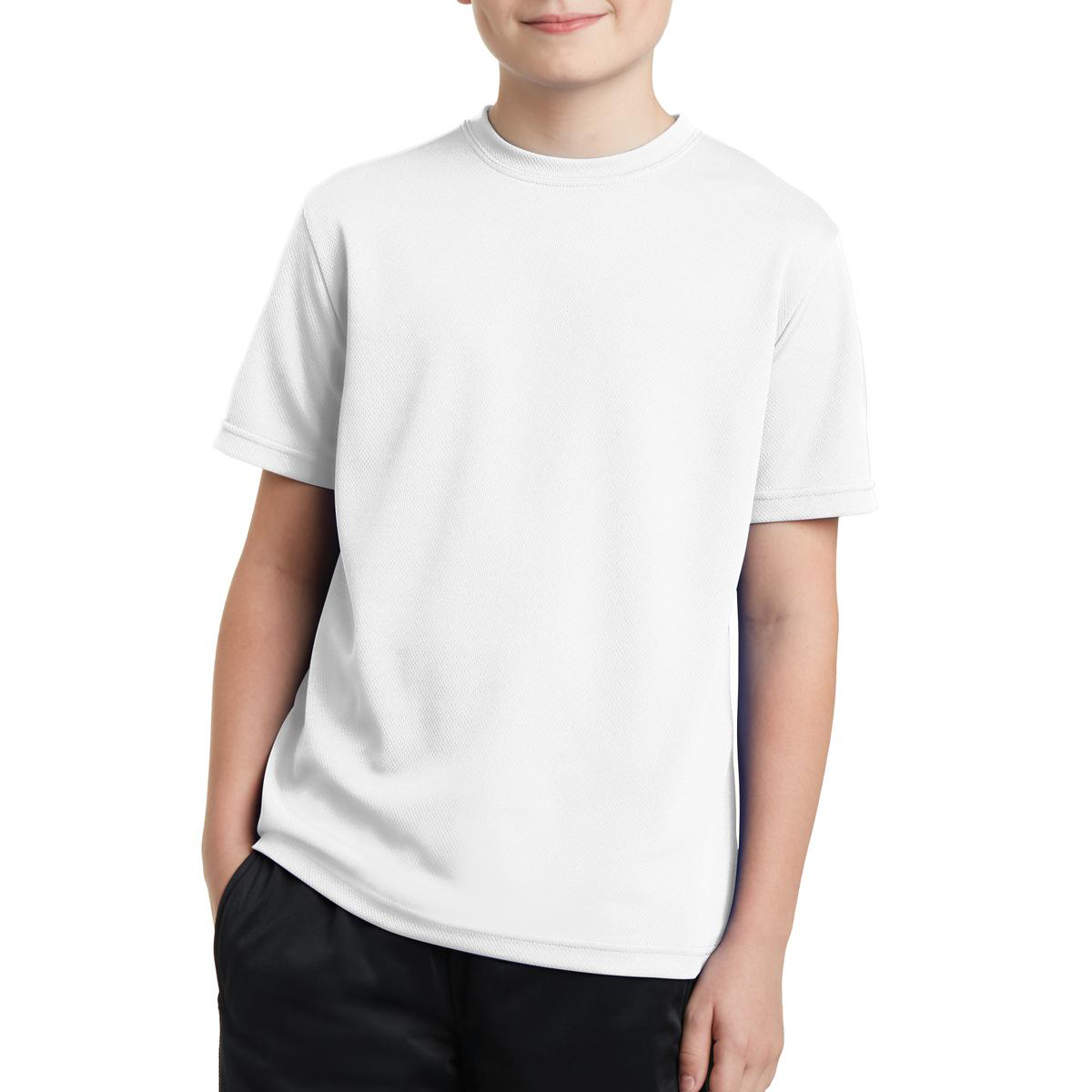 Sport-tek® Youth Posicharge™ Racermesh® Tee