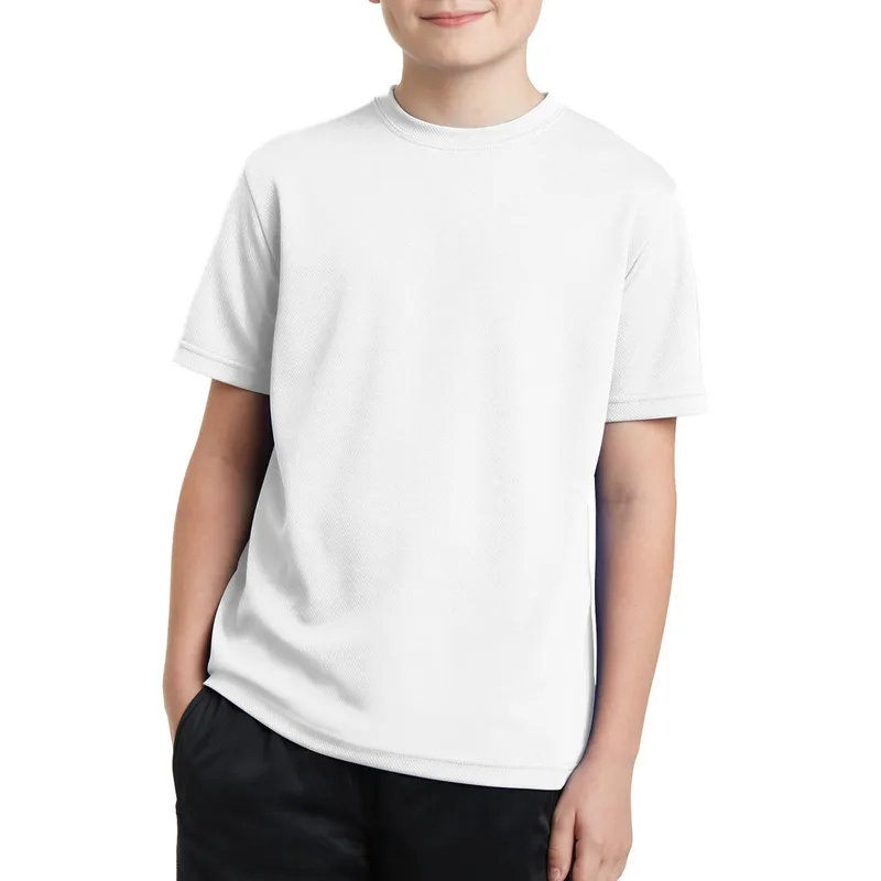 Sport-tek® Youth Posicharge™ Racermesh® Tee