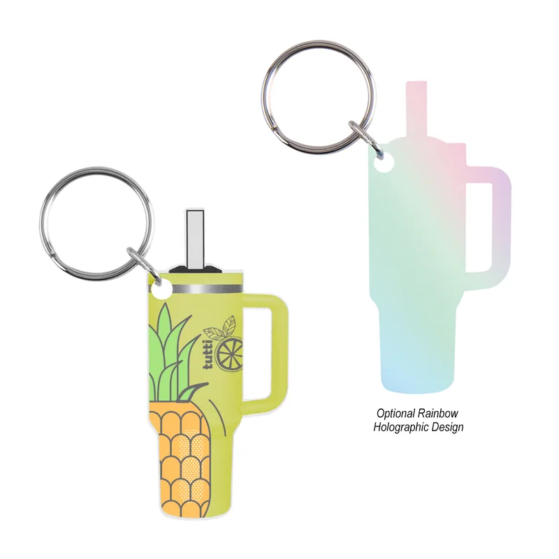 Intrepid Acrylic Key Tag