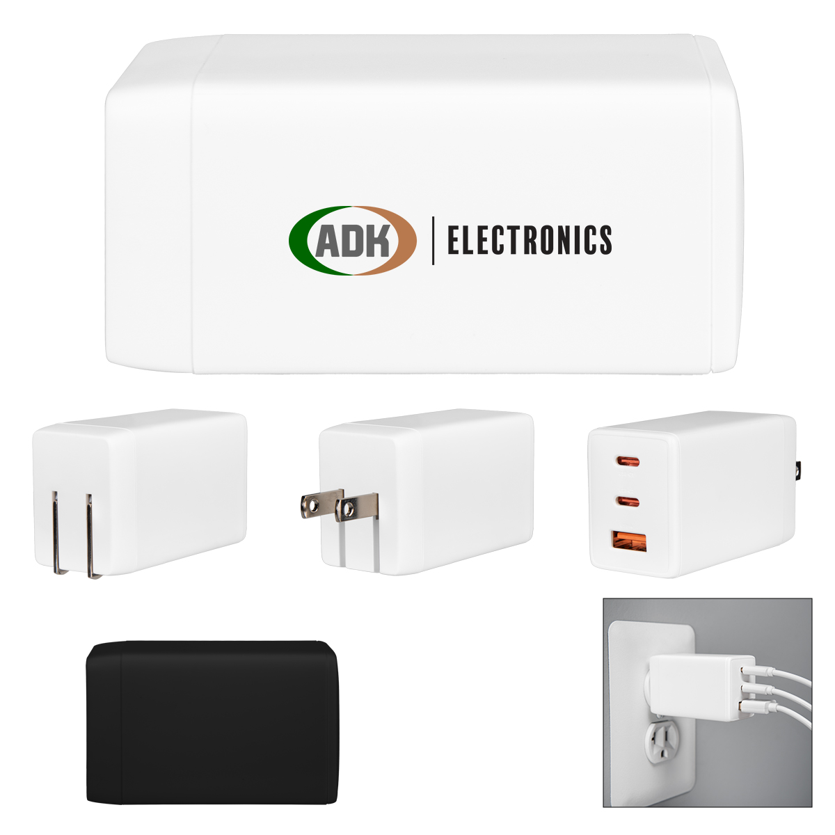 65w Power Cube Wall Adapter