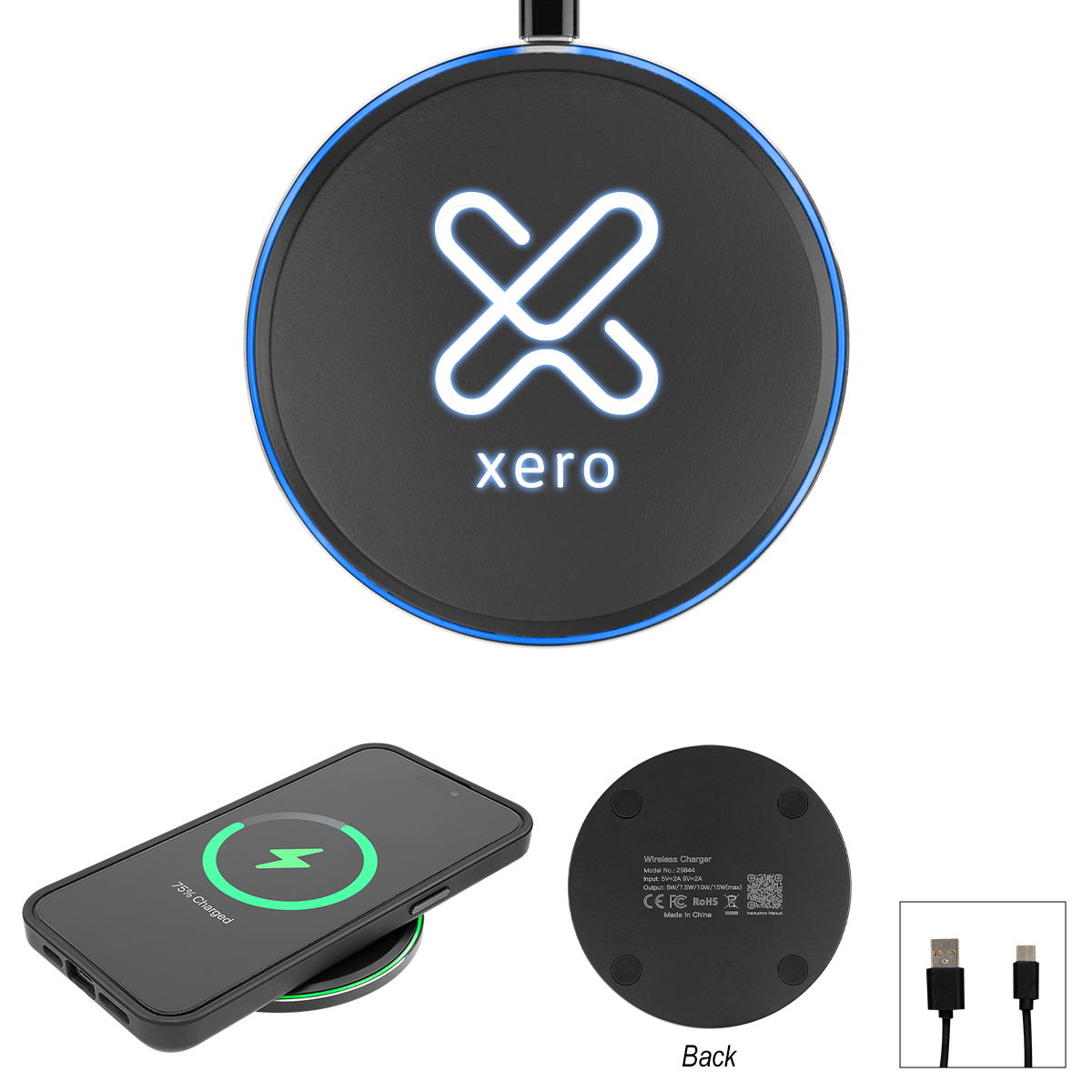 15w Slim Wireless Charging Pad
