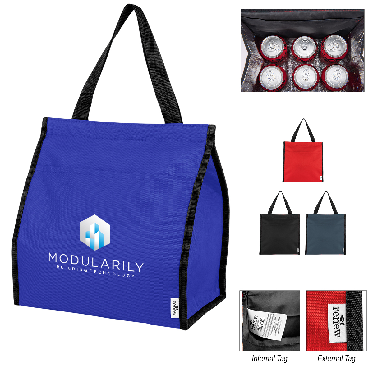 Mable Rpet 11 Can Cooler Bag