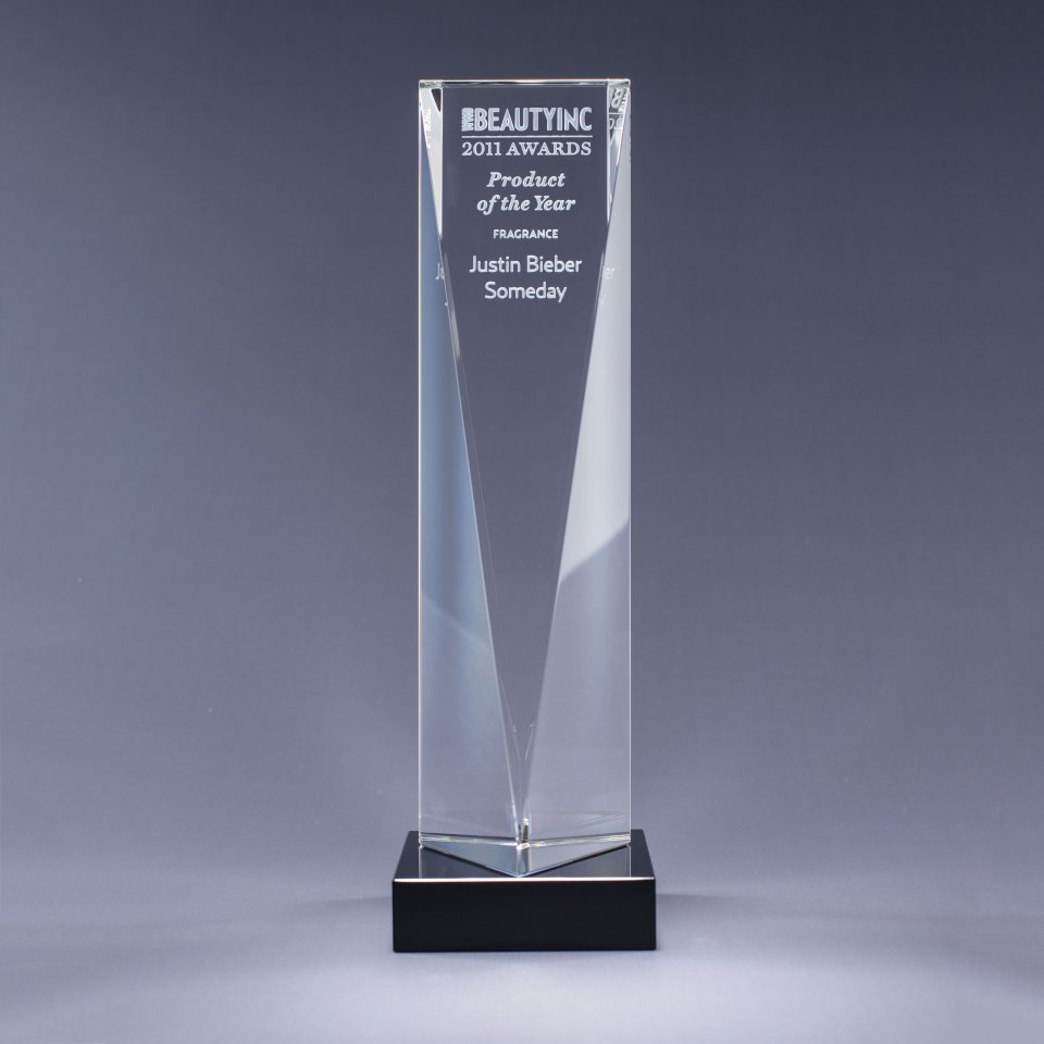 6" Black Excelsior Award