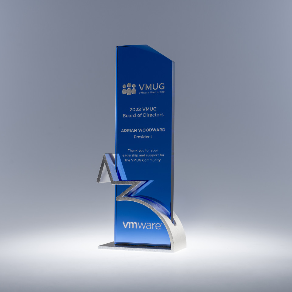 8.75'' Blue Centauri Award | Other Recognition Products | Award Maven