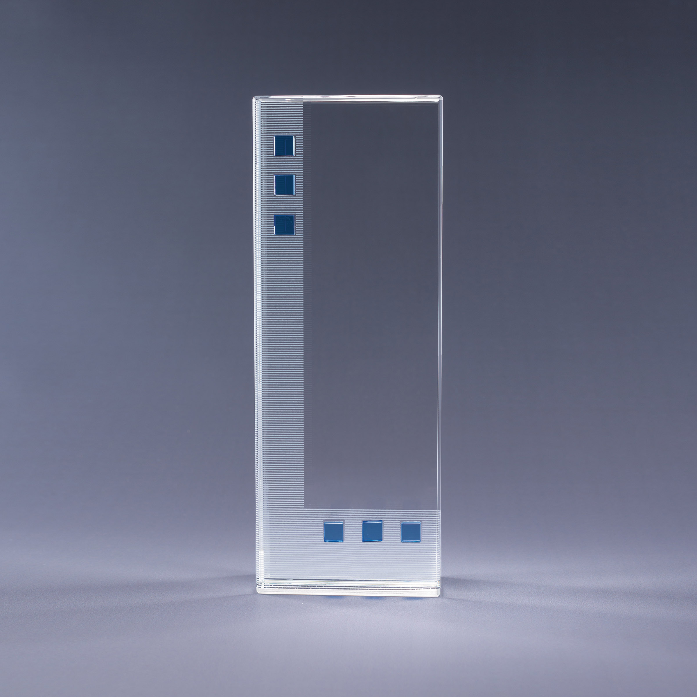 92 Dimensions in Blue - BLANK