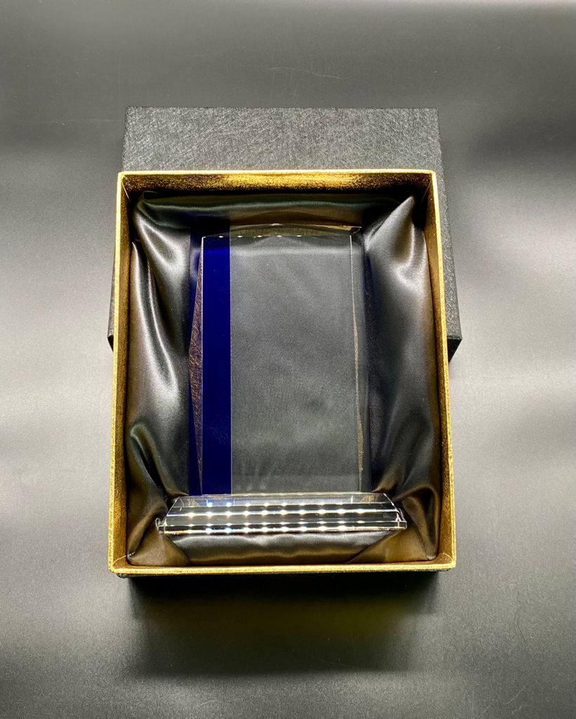 Crystal Plaques