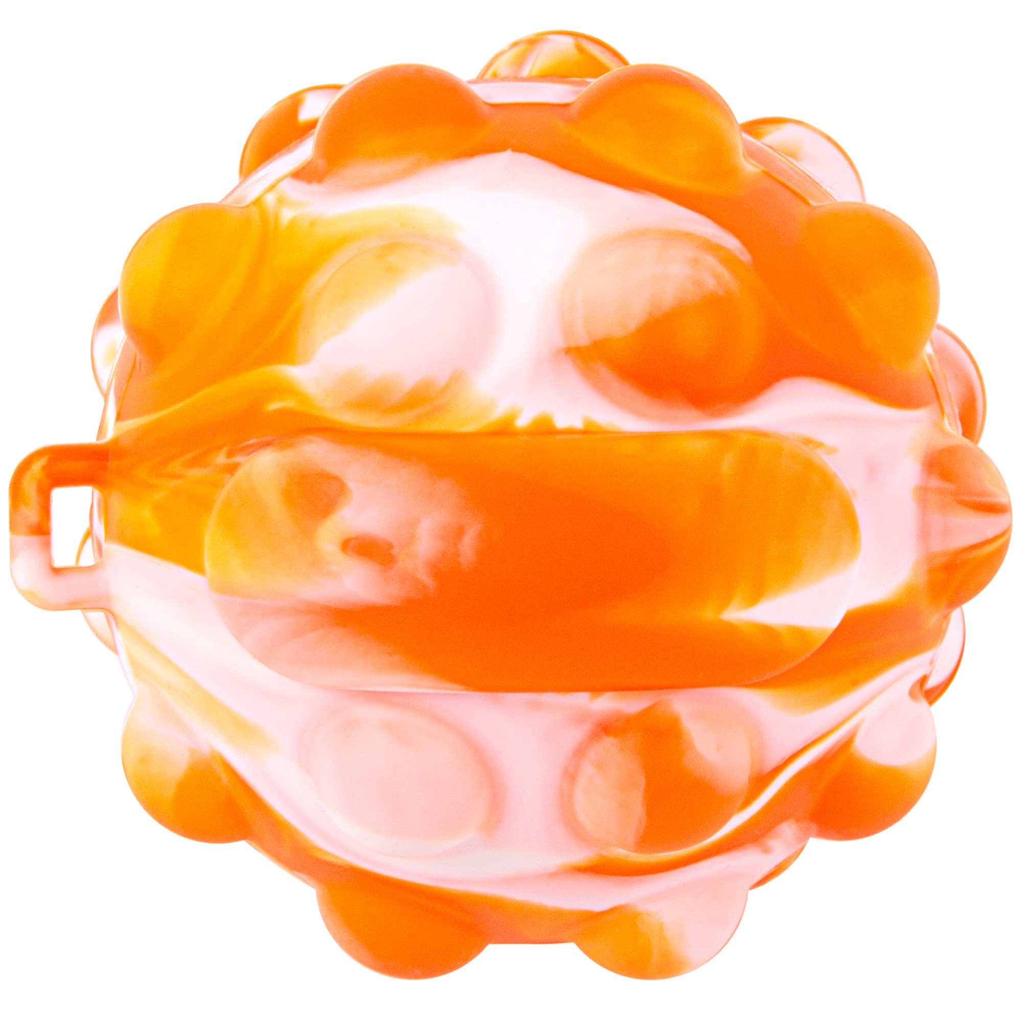 Orange / White