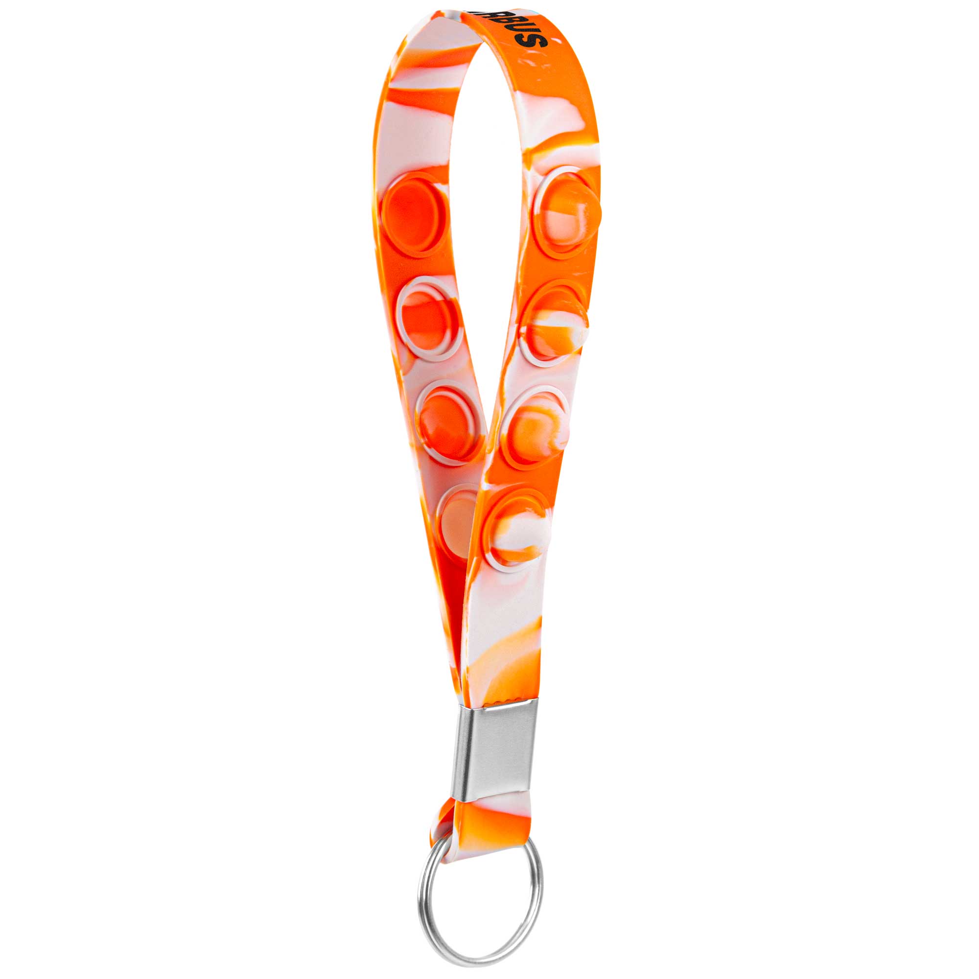 Orange / White