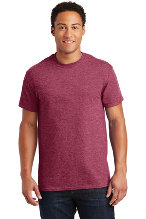 Heathered Cardinal Red