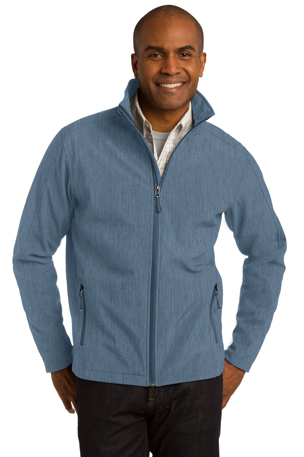 Navy Heather Blue