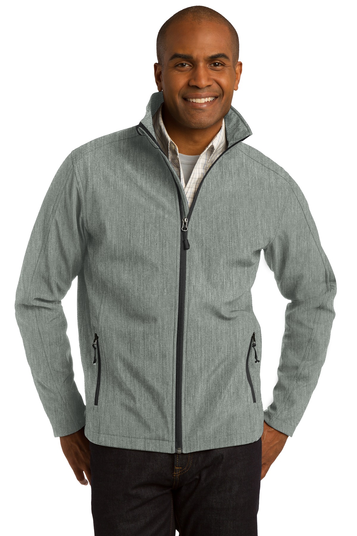 Pearl Gray Heather