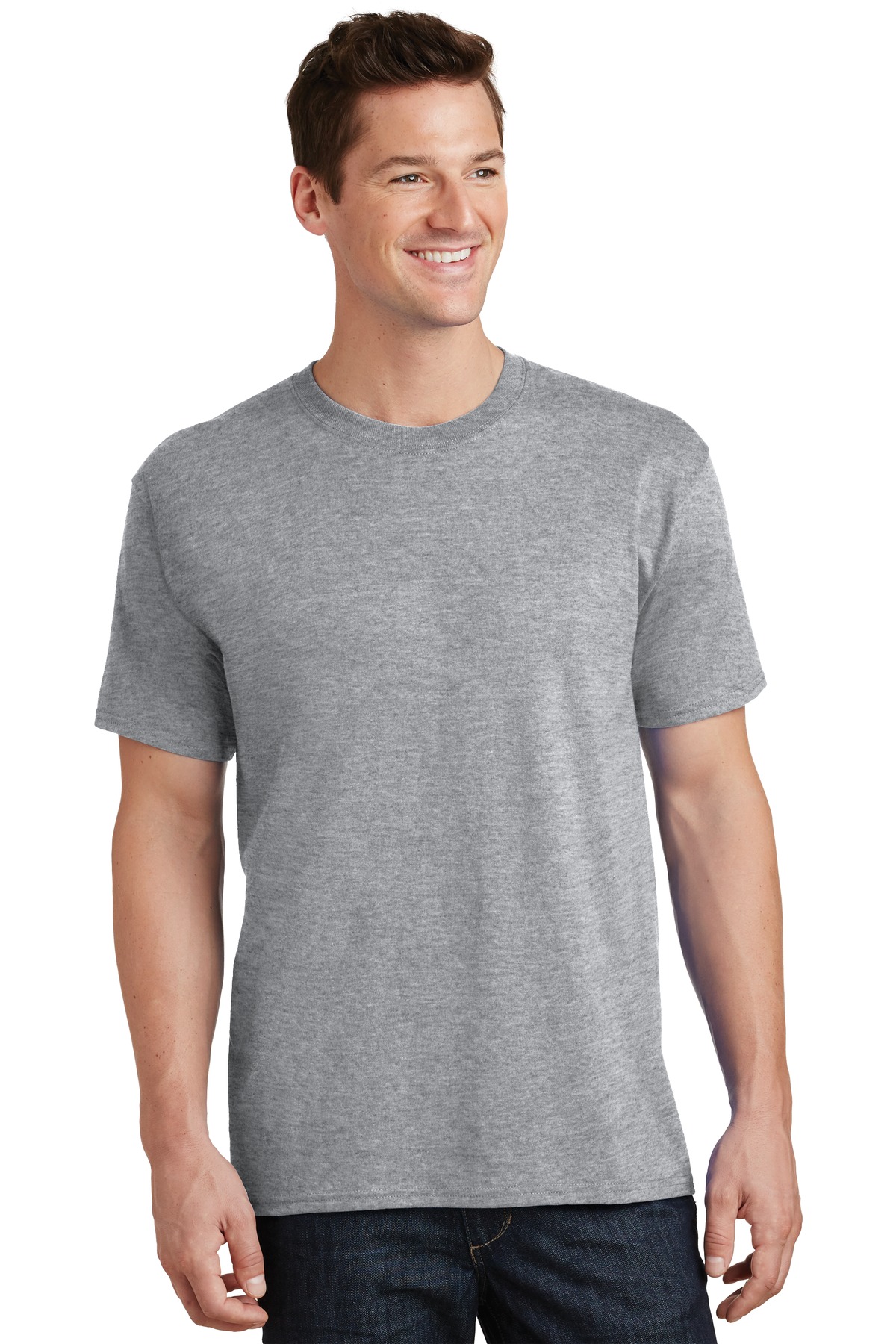 Athletic Heather Gray