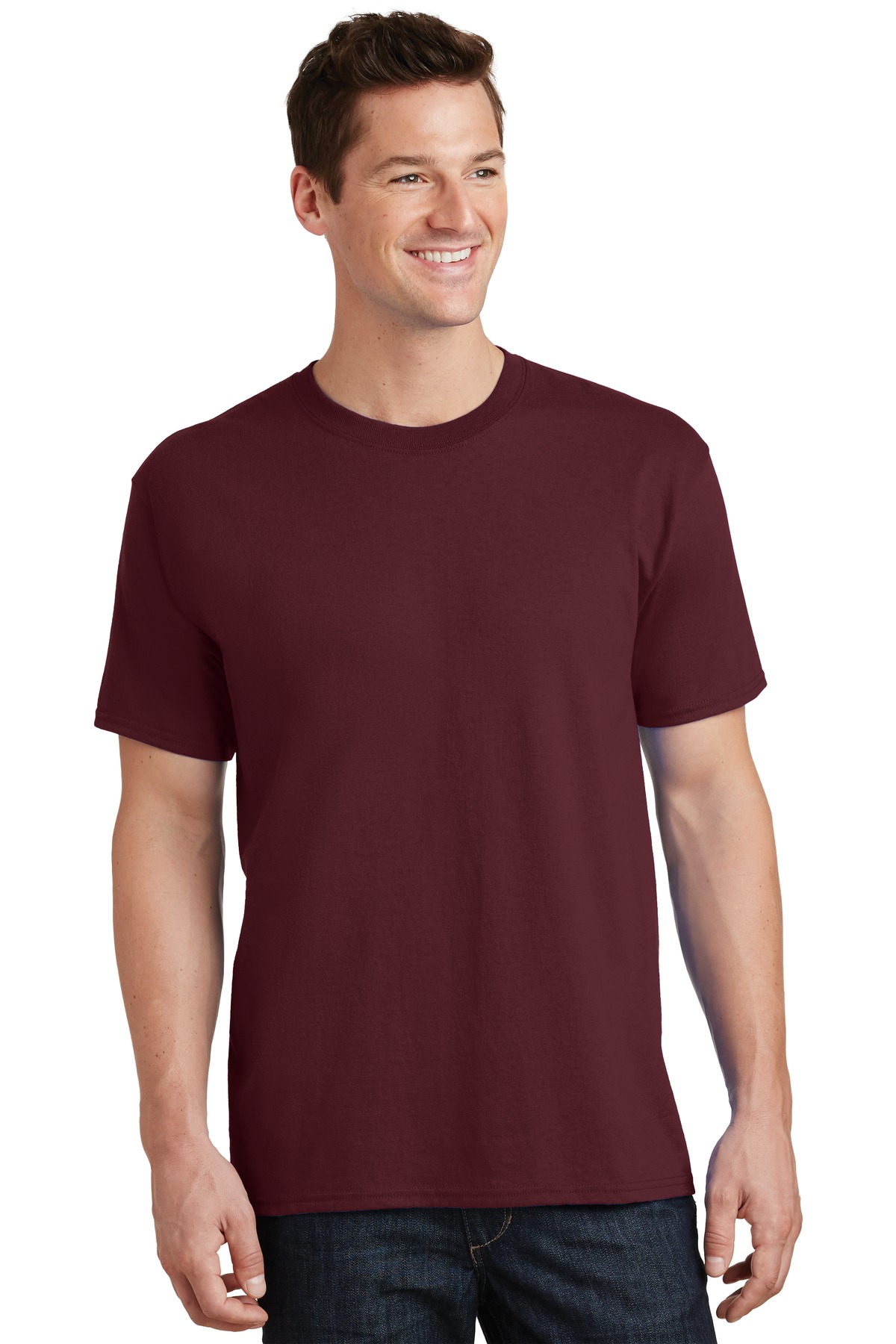 Athletic Maroon Red